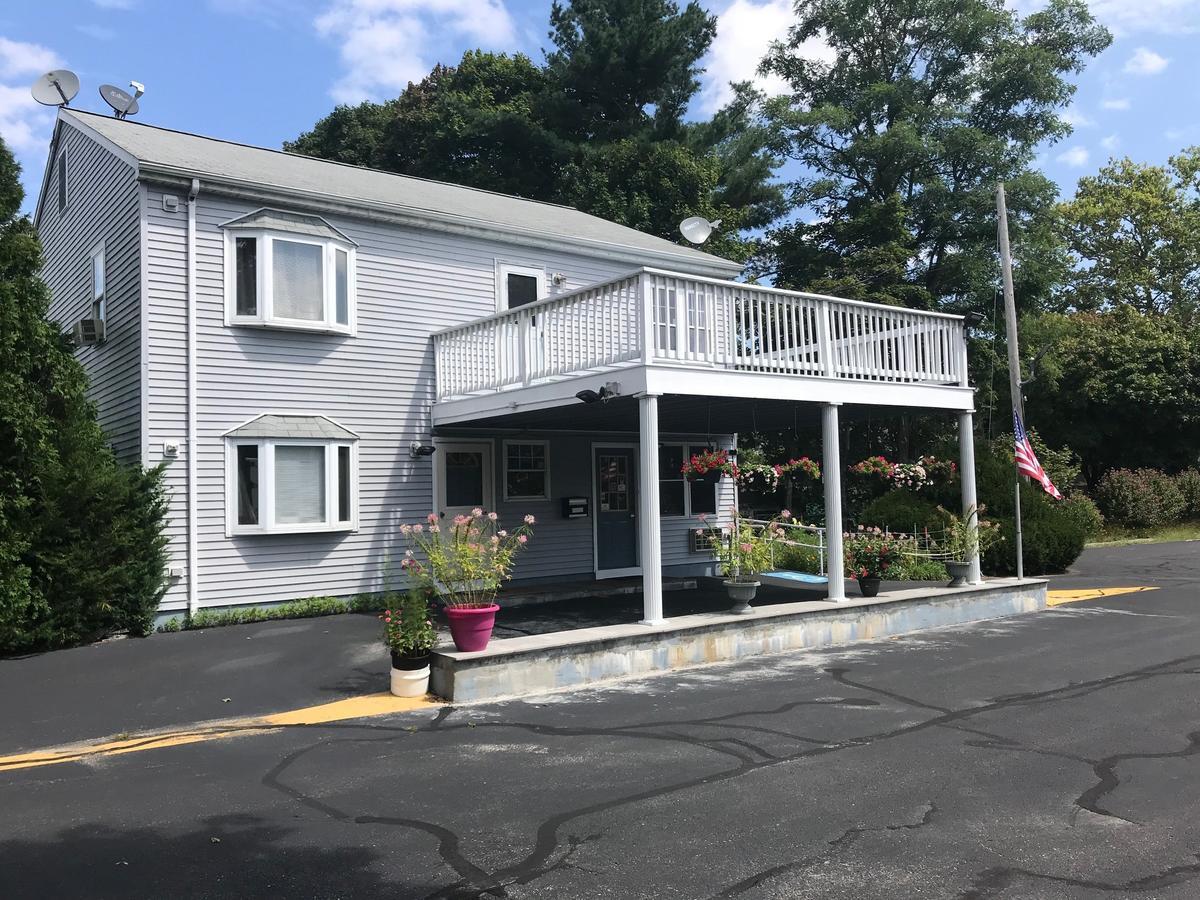 Atlantic Motel East Wareham Exterior foto